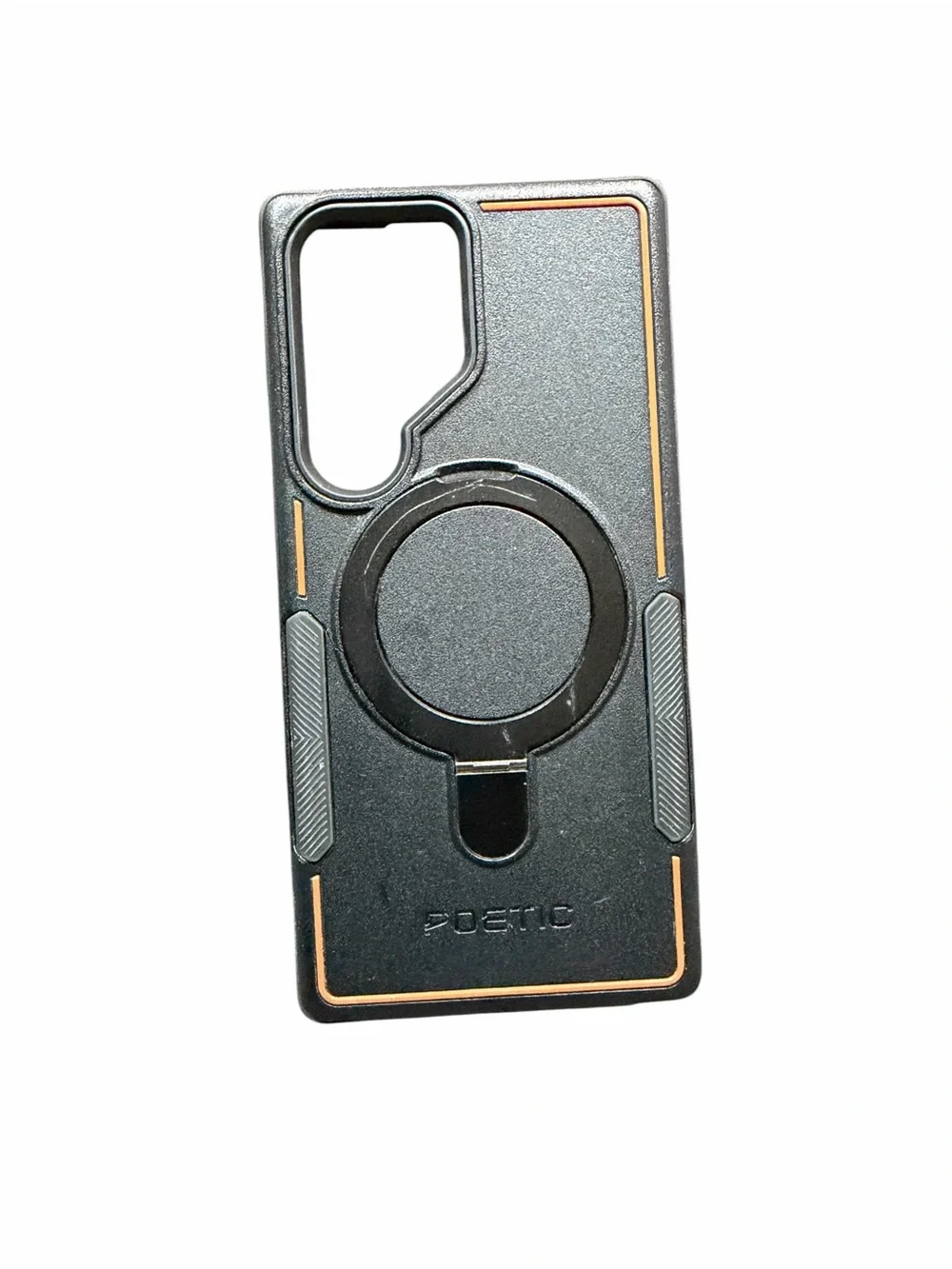 Samsung Galaxy S23 Ultra  MagSafe Case with Ring Kickstand and Copper Accents